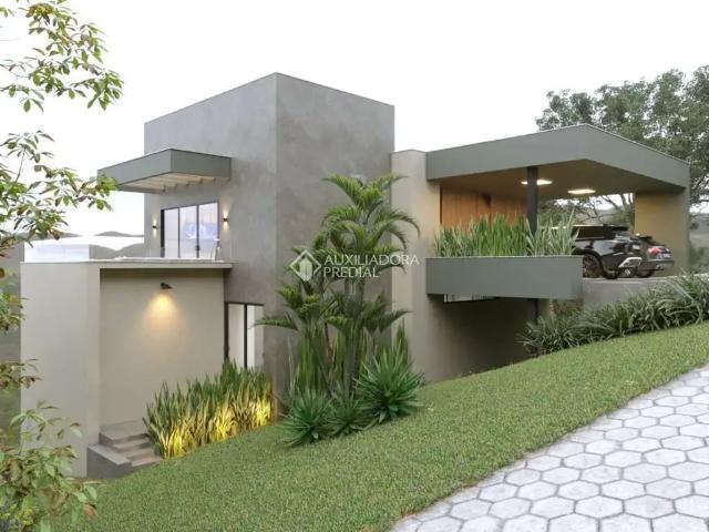 Casa / Sobrado em Condomínio para Venda em Santo Amaro da Imperatriz/SC Colônia Santa Luzia 3 Quartos