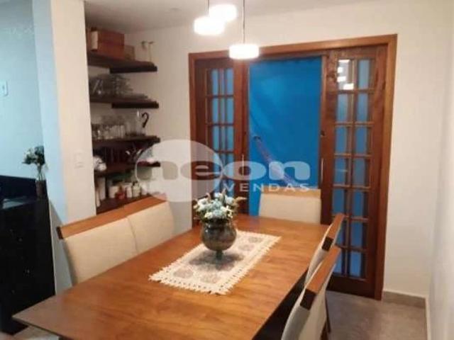 Casa / Sobrado em Condomínio para Venda em Santo André/SP Jardim Ocara 3 Quartos