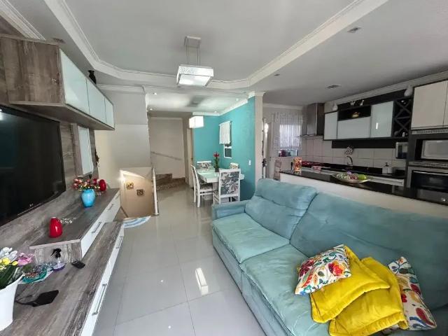 Casa / Sobrado em Condomínio para Venda em Santo André/SP Jardim Stella 3 Quartos