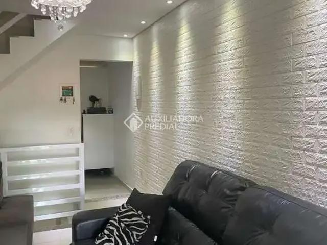 Casa / Sobrado em Condomínio para Venda em Santo André/SP Jardim Santo Antônio 3 Quartos