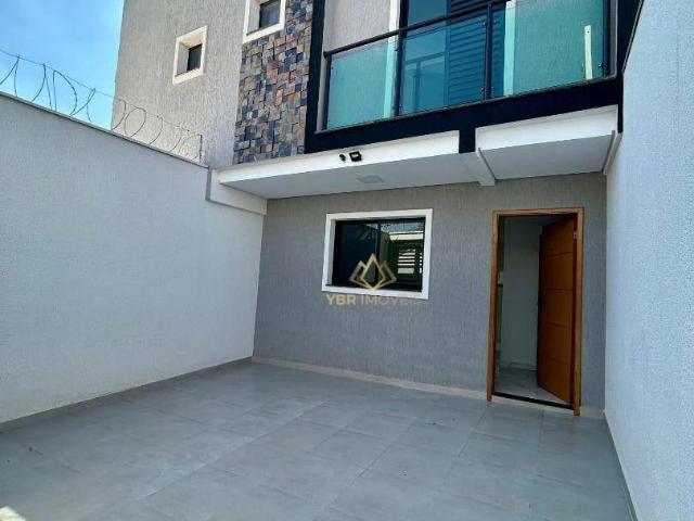 Casa / Sobrado em Condomínio para Venda em Santo André/SP Parque Novo Oratório 2 Quartos