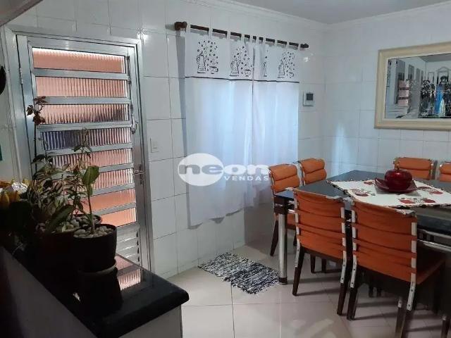 Casa / Sobrado em Condomínio para Venda em Santo André/SP Parque Novo Oratório 4 Quartos