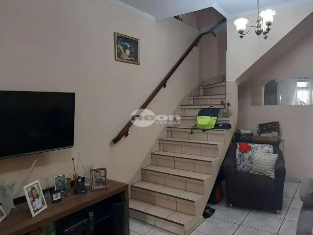Casa / Sobrado em Condomínio para Venda em Santo André/SP Vila Valparaíso 3 Quartos