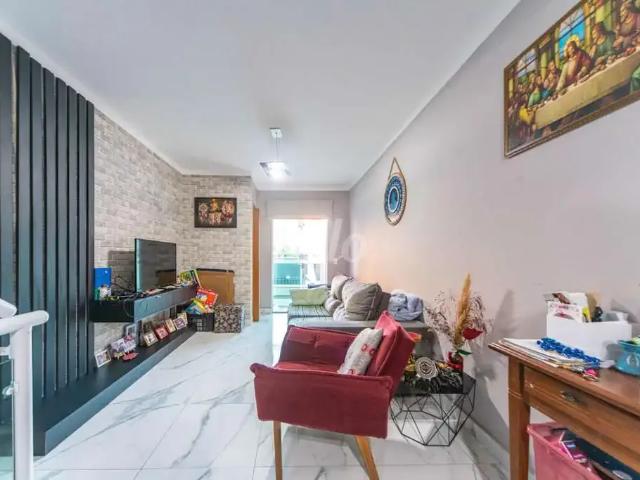 Casa / Sobrado em Condomínio para Venda em Santo André/SP Vila Assunção 2 Quartos