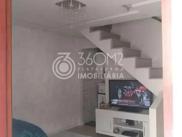 Casa / Sobrado em Condomínio para Venda em Santo André/SP Vila João Ramalho 2 Quartos