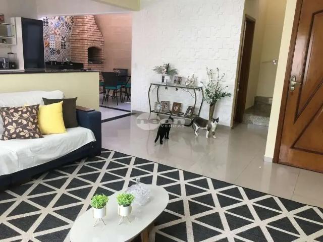 Casa / Sobrado em Condomínio para Venda em Santo André/SP Vila Pires 3 Quartos
