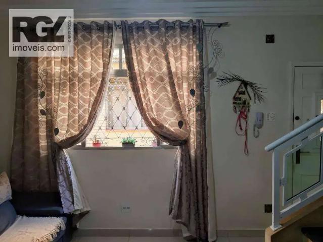 Casa / Sobrado em Condomínio para Venda em Santos/SP Macuco 2 Quartos