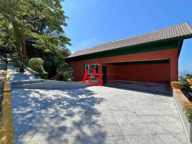 Casa / Sobrado em Condomínio para Venda em Santos/SP Morro Santa Terezinha 6 Quartos