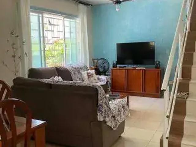 Casa / Sobrado em Condomínio para Venda em Santos/SP Aparecida 3 Quartos