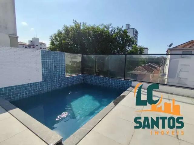 Casa / Sobrado em Condomínio para Venda em Santos/SP Boqueirão 4 Quartos