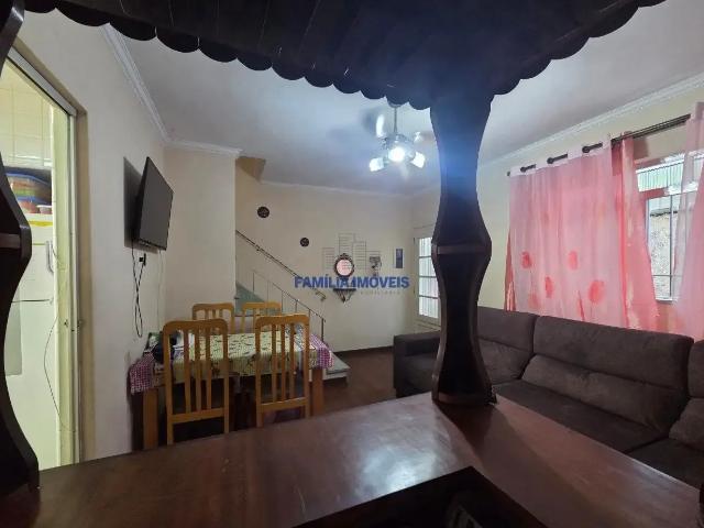 Casa / Sobrado em Condomínio para Venda em Santos/SP Campo Grande 2 Quartos