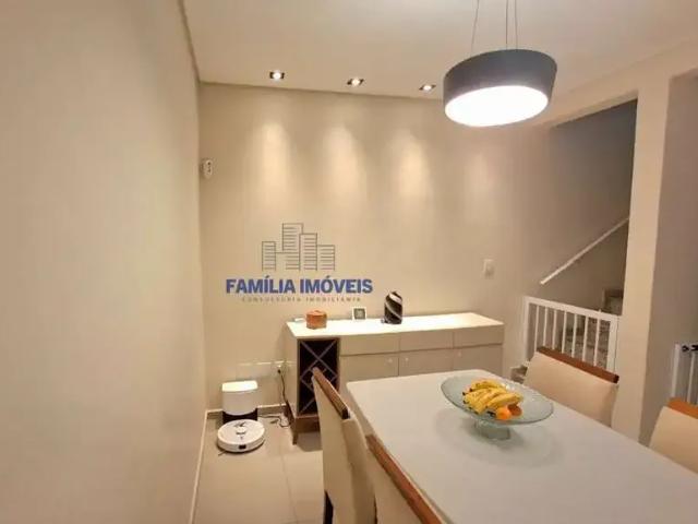 Casa / Sobrado em Condomínio para Venda em Santos/SP Campo Grande 3 Quartos