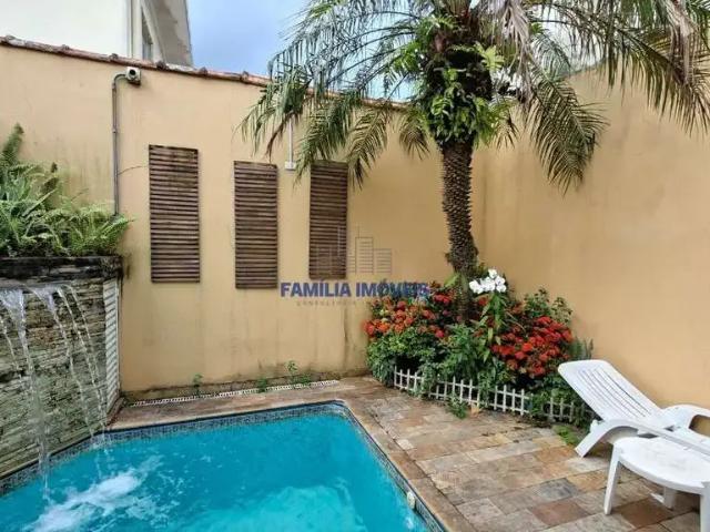 Casa / Sobrado em Condomínio para Venda em Santos/SP Campo Grande 3 Quartos