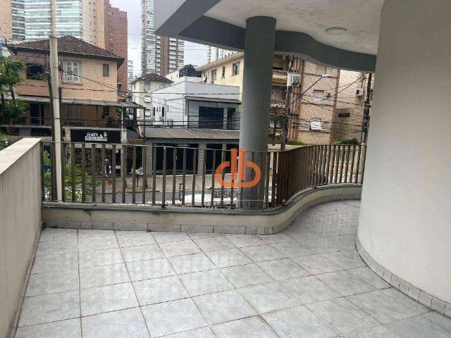 Casa / Sobrado em Condomínio para Venda em Santos/SP Embaré 3 Quartos
