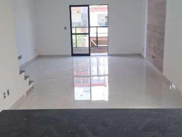 Casa / Sobrado em Condomínio para Venda em Santos/SP Embaré 3 Quartos
