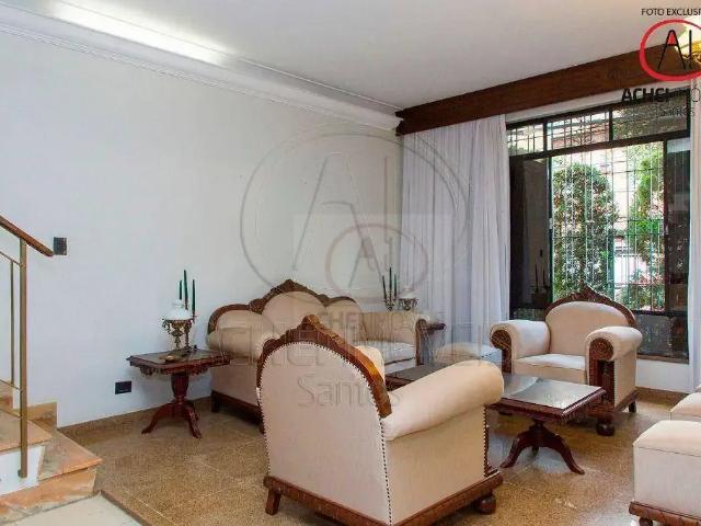Casa / Sobrado em Condomínio para Venda em Santos/SP Gonzaga 3 Quartos