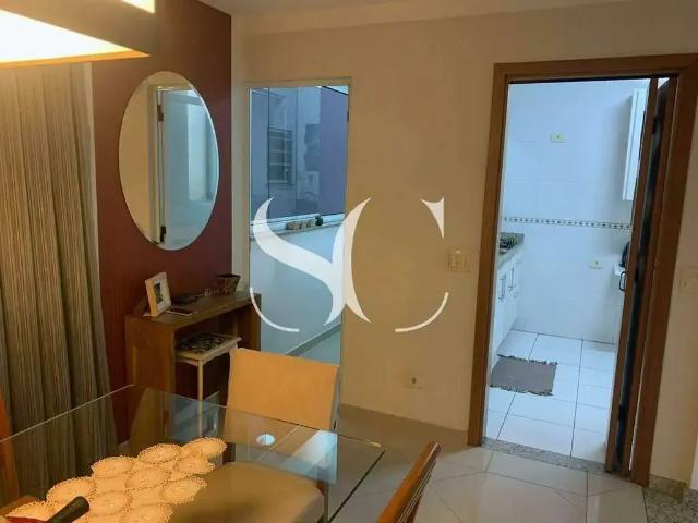 Casa / Sobrado em Condomínio para Venda em Santos/SP Gonzaga 3 Quartos