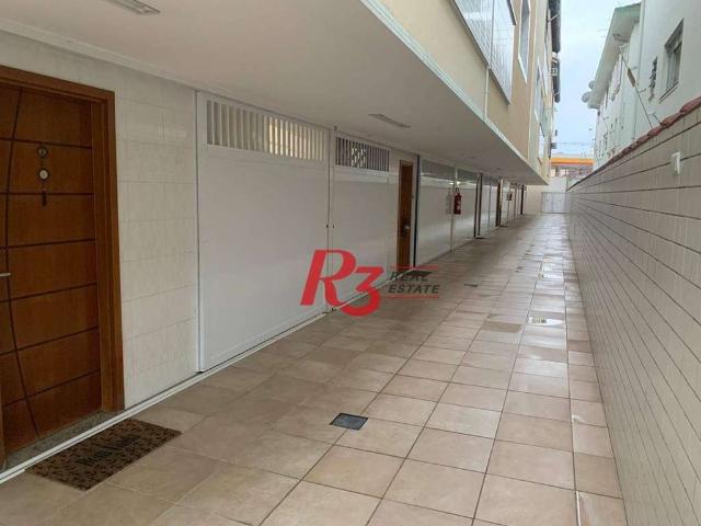 Casa / Sobrado em Condomínio para Venda em Santos/SP Gonzaga 3 Quartos