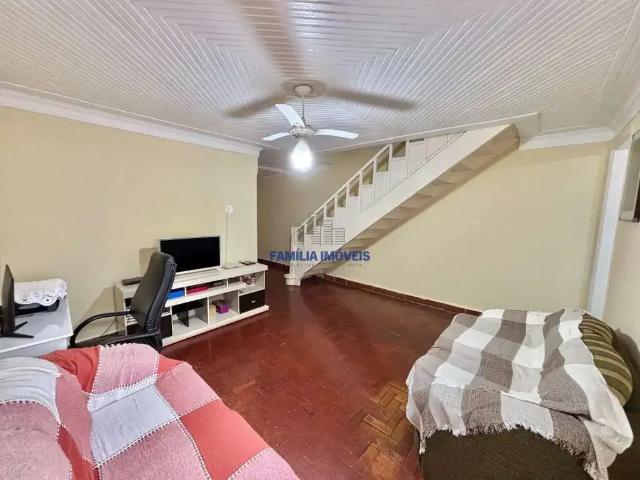 Casa / Sobrado em Condomínio para Venda em Santos/SP Gonzaga 4 Quartos