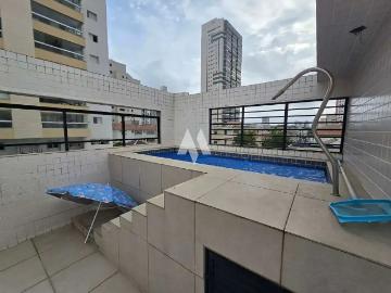 Casa / Sobrado em Condomínio para Venda em Santos/SP Ponta da Praia 3 Quartos