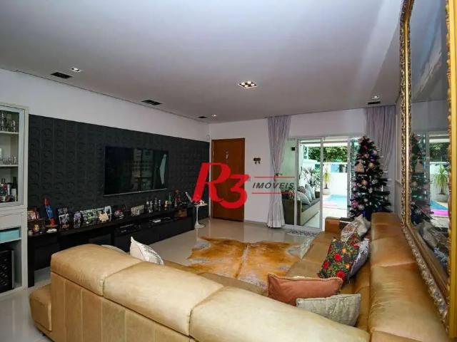 Casa / Sobrado em Condomínio para Venda em Santos/SP Ponta da Praia 4 Quartos