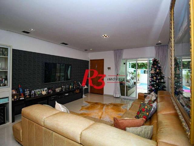 Casa / Sobrado em Condomínio para Venda em Santos/SP Ponta da Praia 4 Quartos