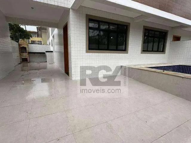 Casa / Sobrado em Condomínio para Venda em Santos/SP Vila Belmiro 3 Quartos