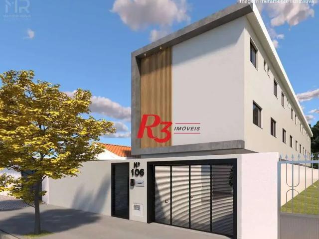 Casa / Sobrado em Condomínio para Venda em Santos/SP Vila Mathias 2 Quartos