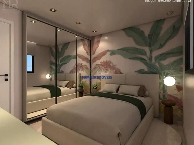 Casa / Sobrado em Condomínio para Venda em Santos/SP Vila Mathias 2 Quartos