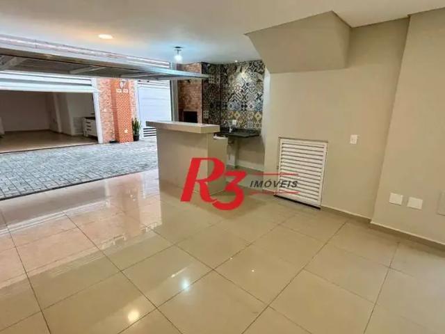 Casa / Sobrado em Condomínio para Venda em Santos/SP Vila Mathias 2 Quartos