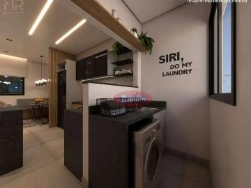 Casa / Sobrado em Condomínio para Venda em Santos/SP Vila Mathias 2 Quartos