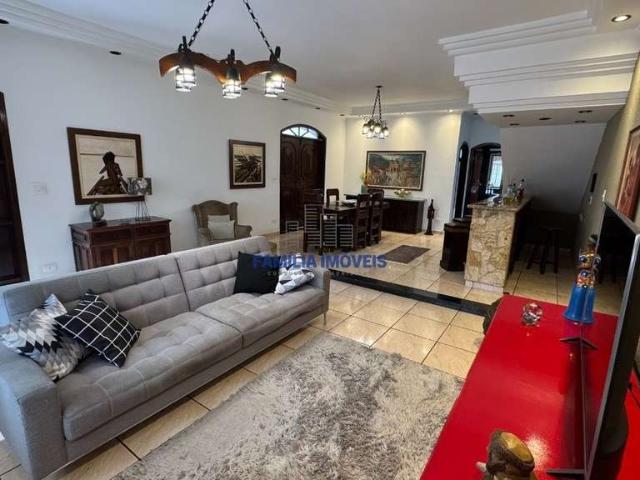 Casa / Sobrado em Condomínio para Venda em Santos/SP Vila São Jorge 4 Quartos