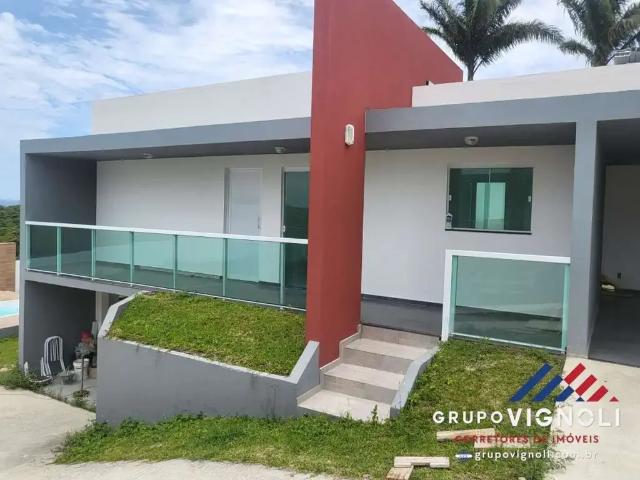 Casa / Sobrado em Condomínio para Venda em Saquarema/RJ Itaúna 3 Quartos