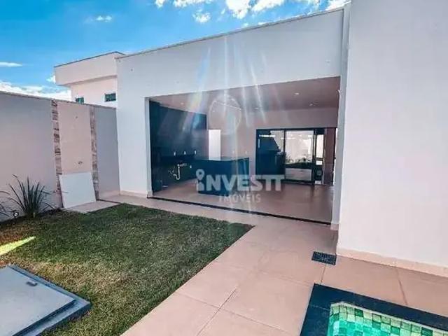 Casa / Sobrado em Condomínio para Venda em Senador Canedo/GO Jardim Veneza 4 Quartos