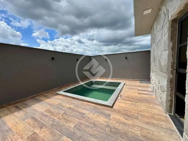 Casa / Sobrado em Condomínio para Venda em Senador Canedo/GO Jardins Barcelona 3 Quartos