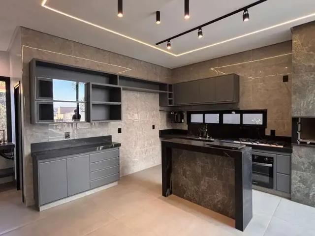 Casa / Sobrado em Condomínio para Venda em Goiânia/GO Residencial Balneário 3 Quartos