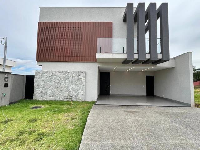 Casa / Sobrado em Condomínio para Venda em Senador Canedo/GO Jardins Barcelona 4 Quartos
