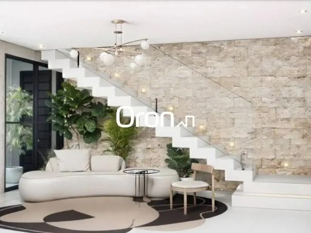 Casa / Sobrado em Condomínio para Venda em Senador Canedo/GO Jardins Barcelona 4 Quartos