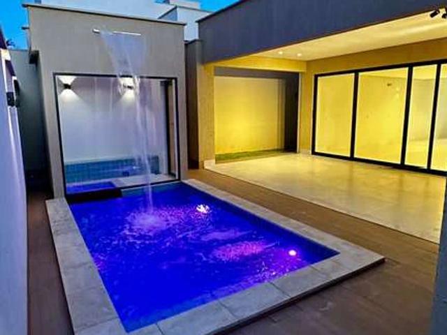 Casa / Sobrado em Condomínio para Venda em Senador Canedo/GO Jardins Barcelona 4 Quartos