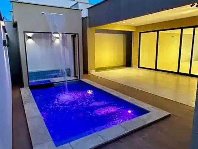 Casa / Sobrado em Condomínio para Venda em Senador Canedo/GO Jardins Barcelona 4 Quartos