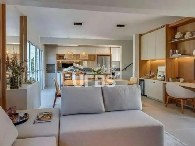 Casa / Sobrado em Condomínio para Venda em Senador Canedo/GO Jardins Berlim 3 Quartos