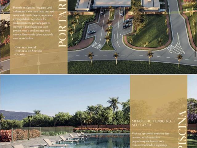 Casa / Sobrado em Condomínio para Venda em Senador Canedo/GO Jardins Berlim 3 Quartos
