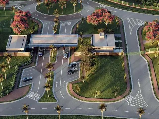 Casa / Sobrado em Condomínio para Venda em Senador Canedo/GO Jardins Berlim 4 Quartos