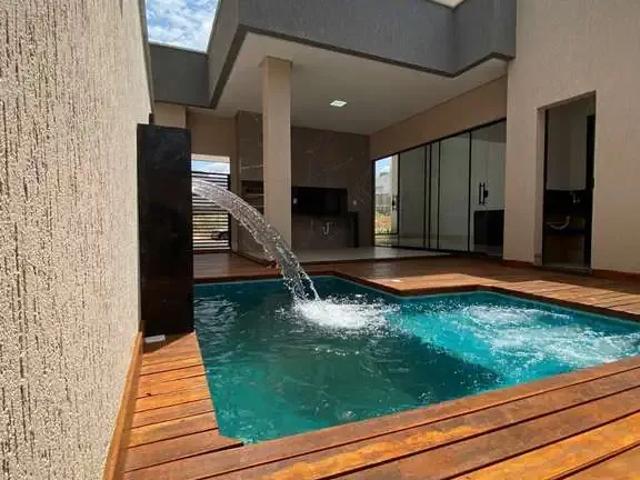 Casa / Sobrado em Condomínio para Venda em Senador Canedo/GO Jardins Bolonha 3 Quartos
