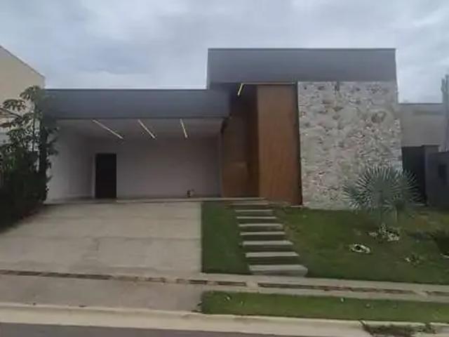Casa / Sobrado em Condomínio para Venda em Senador Canedo/GO Jardins Bolonha 3 Quartos