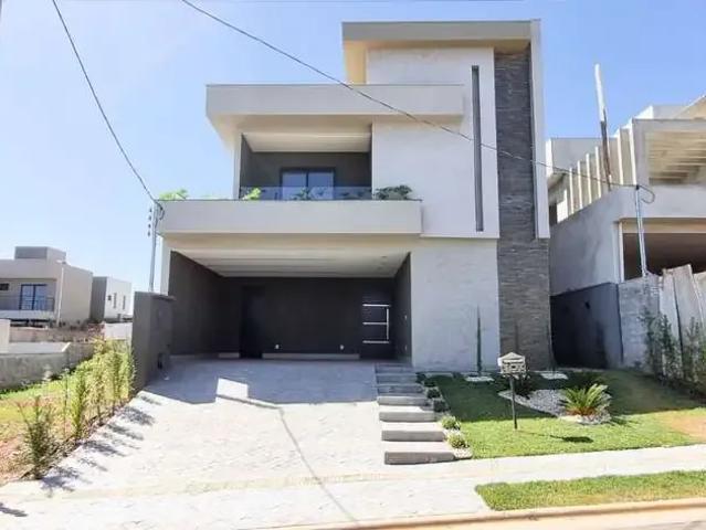 Casa / Sobrado em Condomínio para Venda em Senador Canedo/GO Jardins Capri 4 Quartos