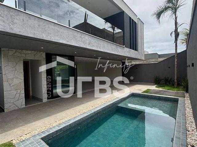 Casa / Sobrado em Condomínio para Venda em Senador Canedo/GO Jardins Capri 4 Quartos