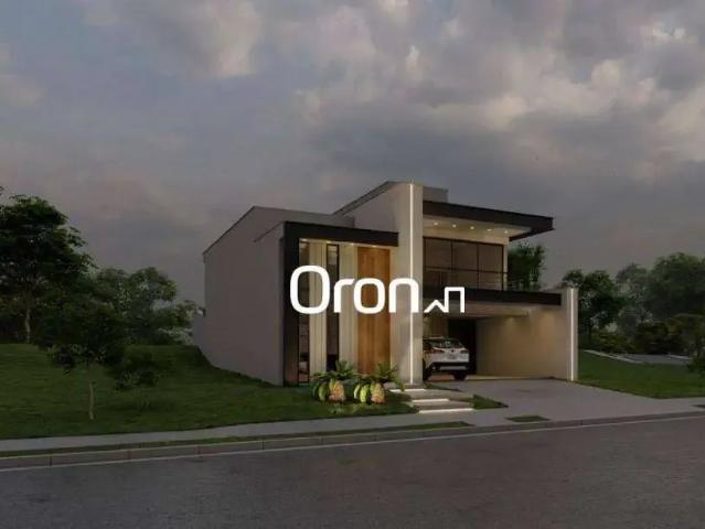 Casa / Sobrado em Condomínio para Venda em Senador Canedo/GO Jardins Capri 3 Quartos