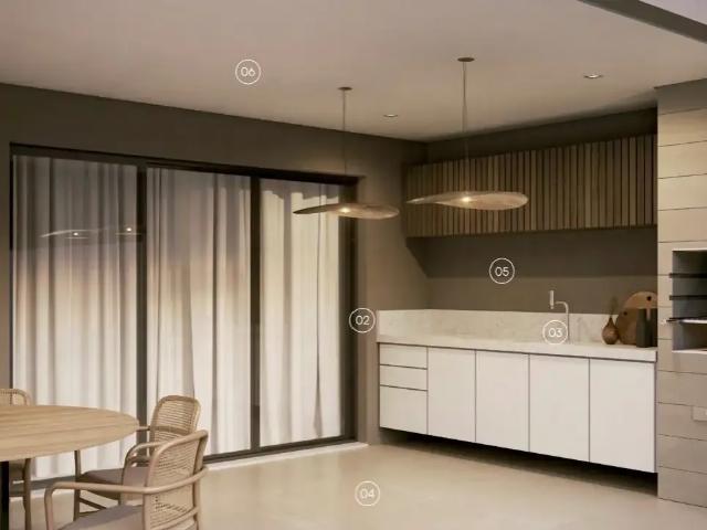 Casa / Sobrado em Condomínio para Venda em Senador Canedo/GO Jardins Frankfurt 3 Quartos