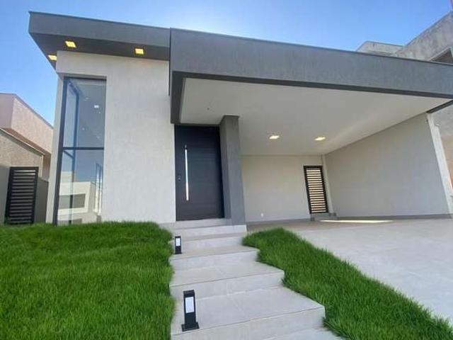 Casa / Sobrado em Condomínio para Venda em Senador Canedo/GO Jardins Nápoles 3 Quartos